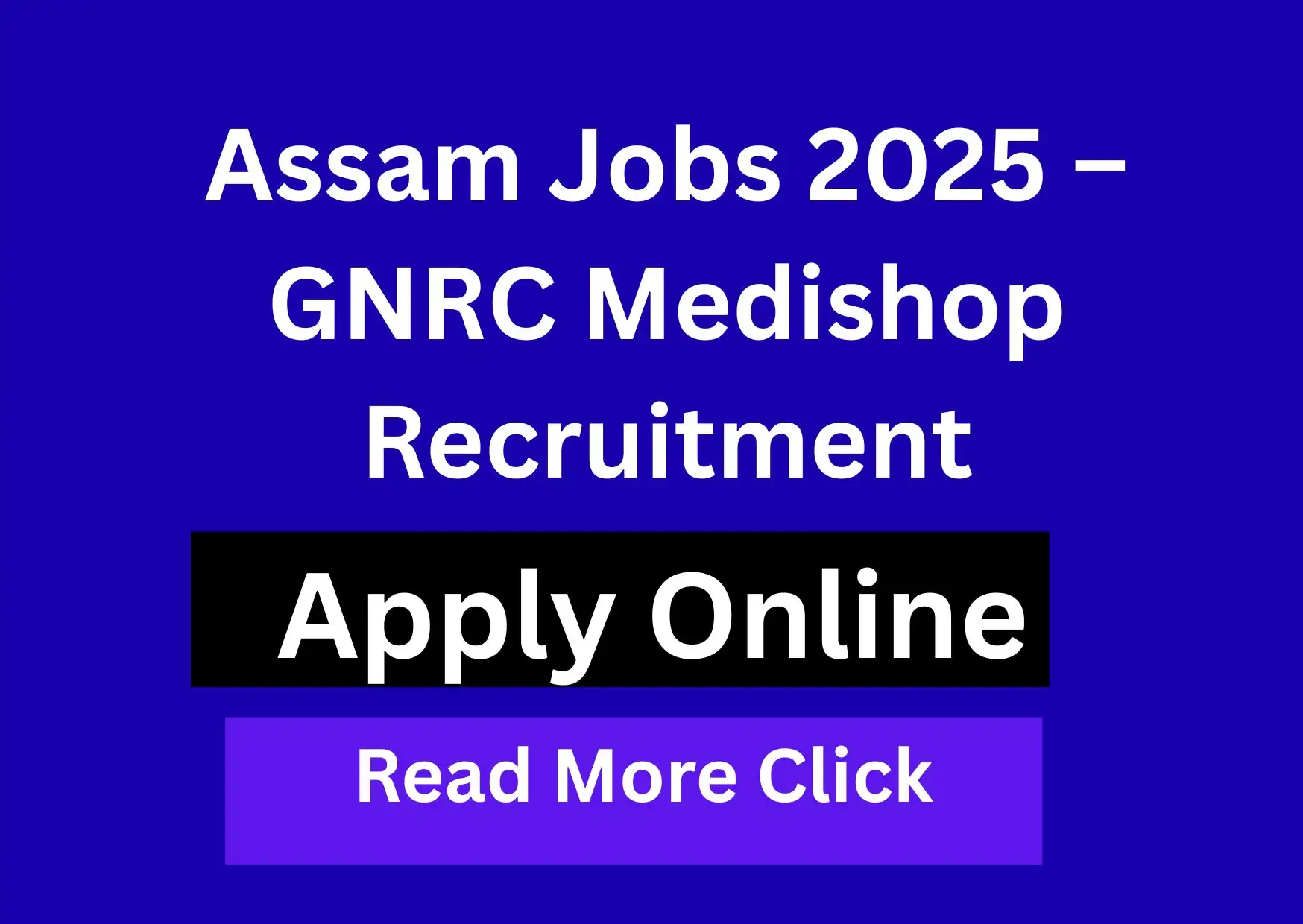 GNRC Medishop Recruitment 2025 warehouse cleaner driver assistant jobs