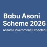 Babu Asoni Scheme Babu Asoni Scheme Assam 2026 expected youth support scheme image