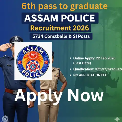 Assam police job