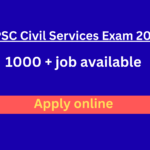 UPSC Civil Services Exam 2026