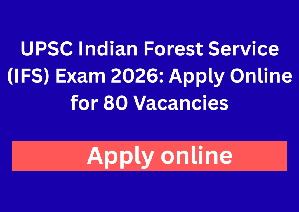 UPSC IFS Exam 2026