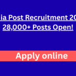 India Post Recruitment 2026 28,000+ Posts Open!